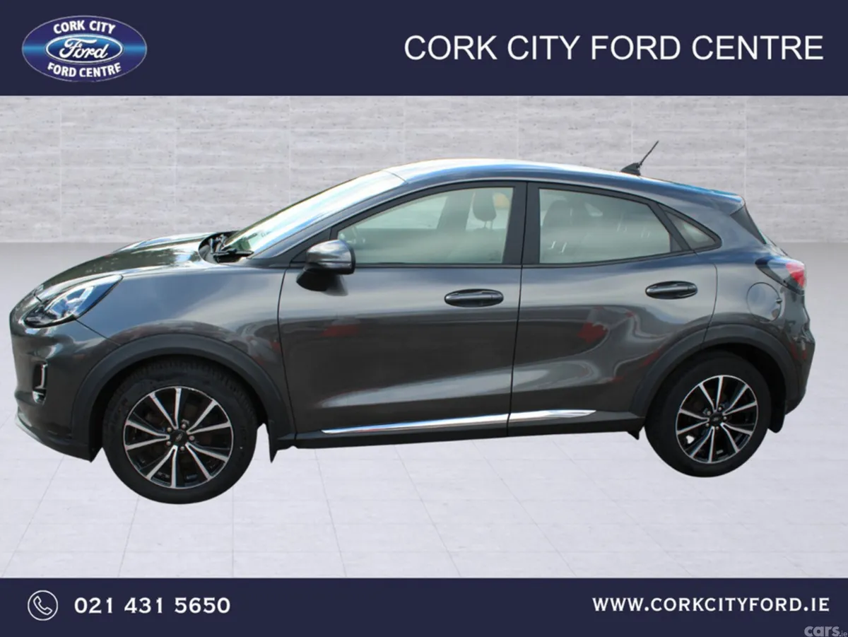 Ford Puma MPV, Petrol Hybrid, 2021, Grey