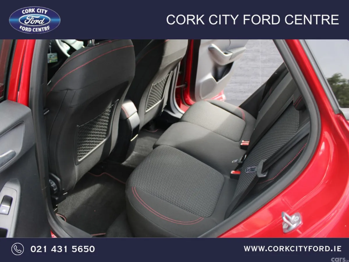 Ford Puma MPV, Petrol Hybrid, 2023, Red