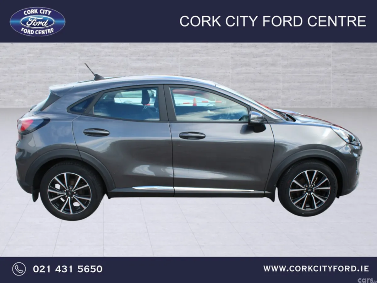 Ford Puma MPV, Petrol Hybrid, 2021, Grey