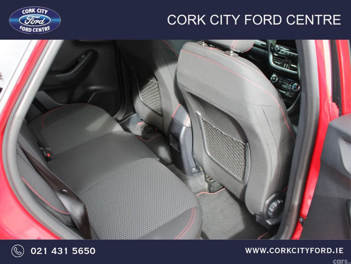 Ford Puma MPV, Petrol Hybrid, 2023, Red