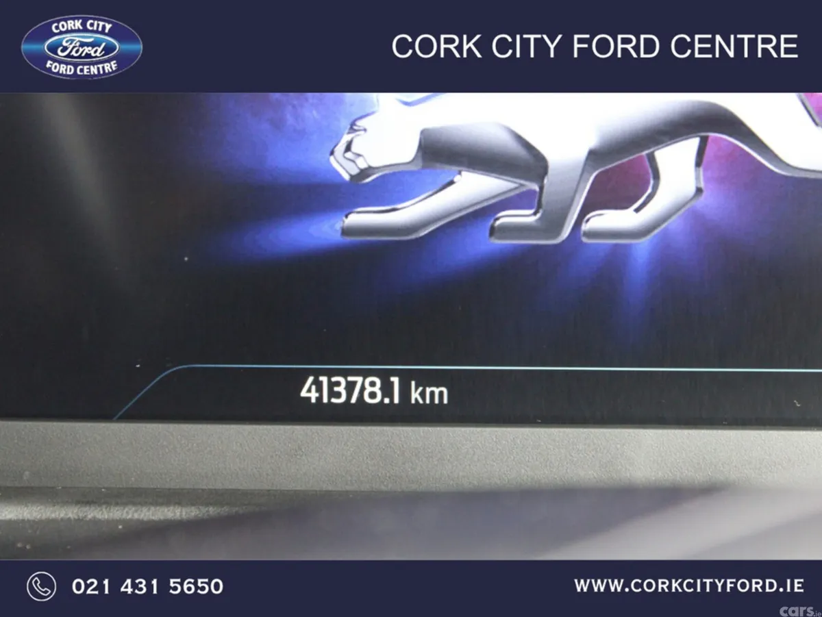 Ford Puma MPV, Petrol Hybrid, 2023, Red