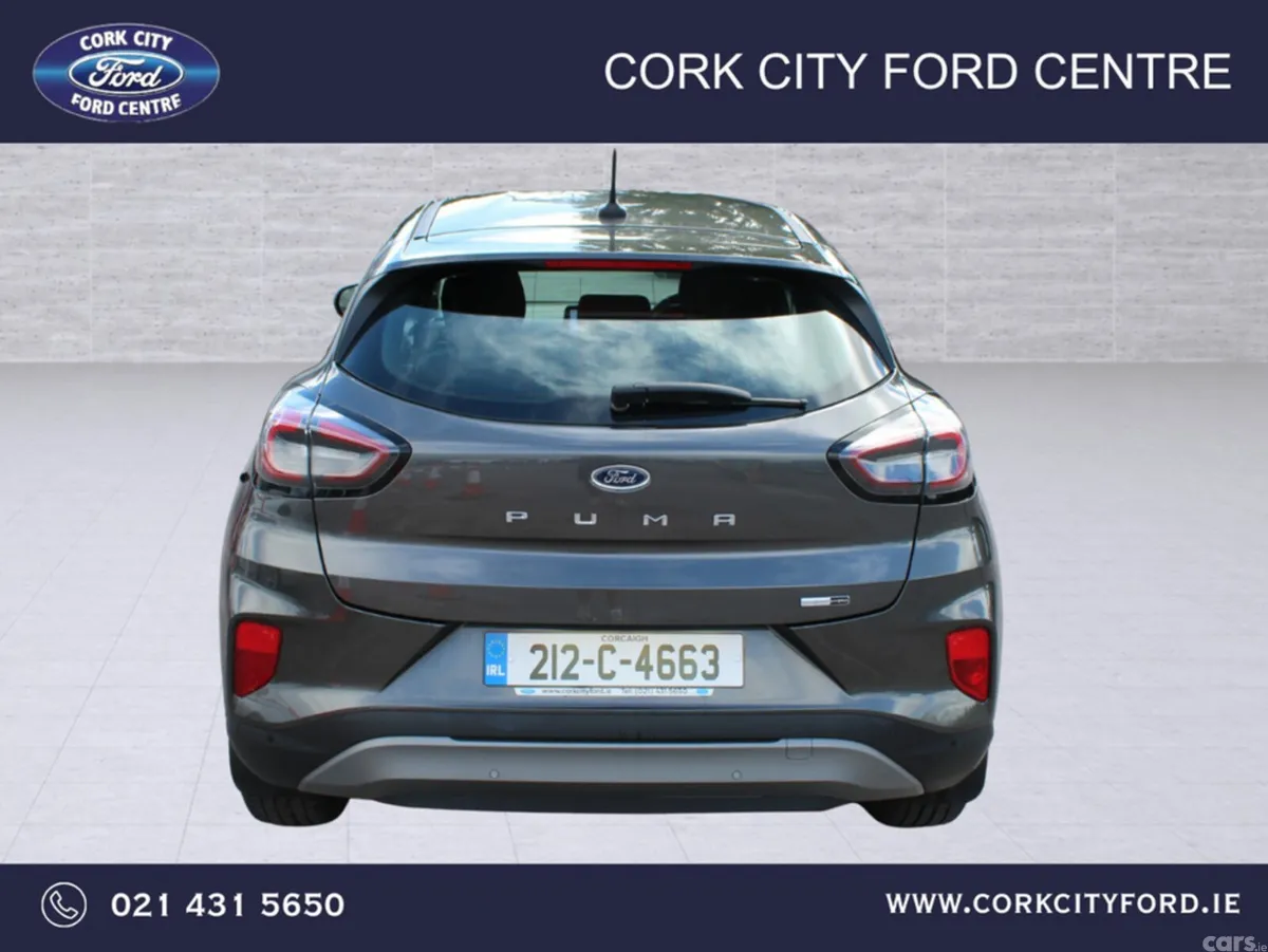 Ford Puma MPV, Petrol Hybrid, 2021, Grey