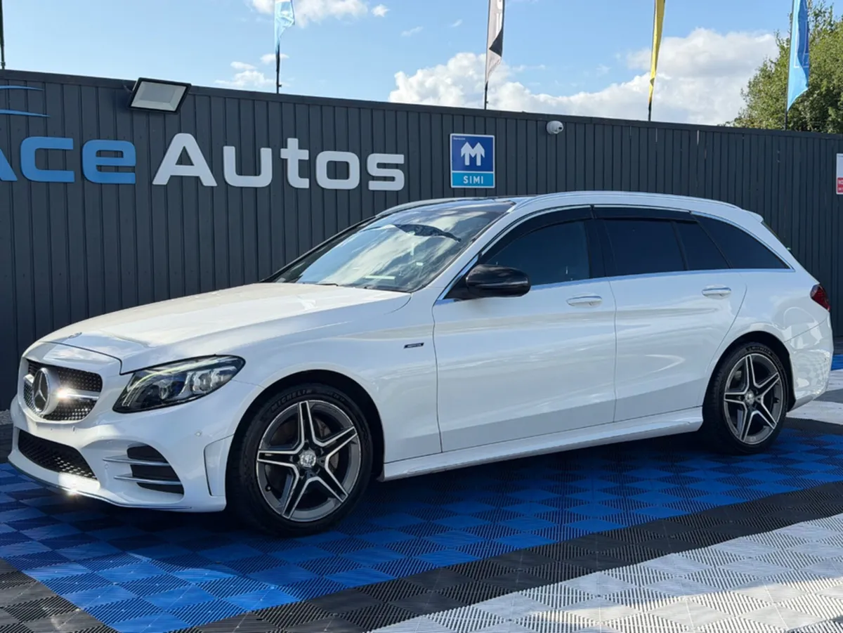Mercedes-Benz C-Class Estate, Diesel, 2018, White