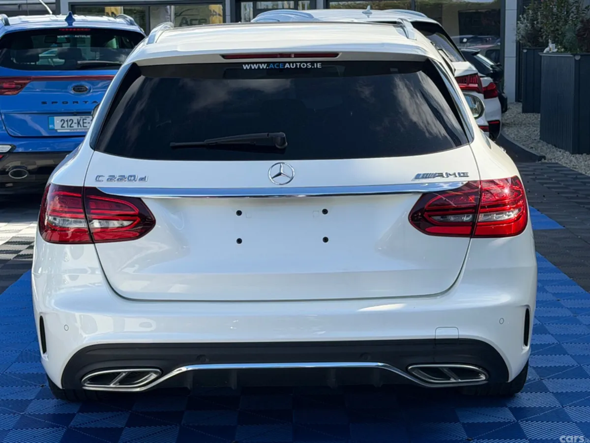 Mercedes-Benz C-Class Estate, Diesel, 2018, White