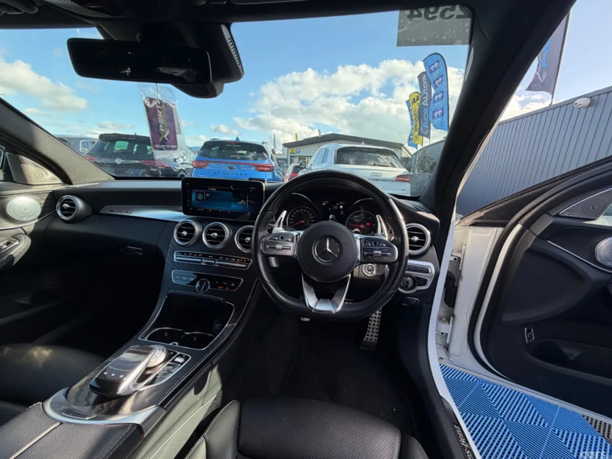 Mercedes-Benz C-Class Estate, Diesel, 2018, White
