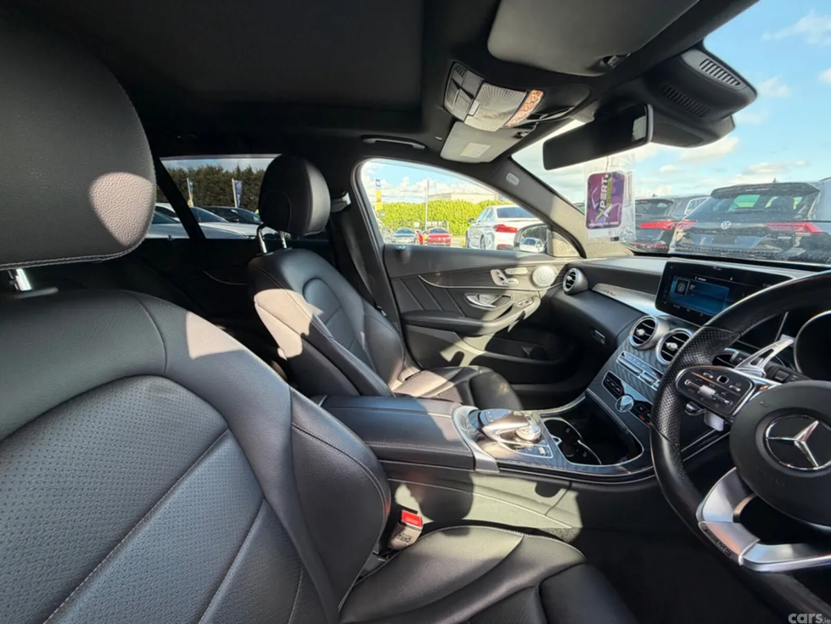 Mercedes-Benz C-Class Estate, Diesel, 2018, White