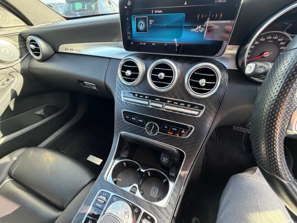 Mercedes-Benz C-Class Estate, Diesel, 2018, White