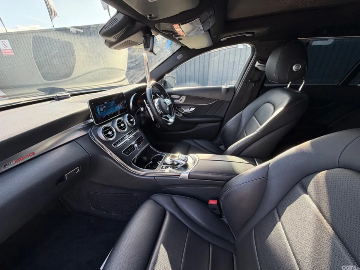Mercedes-Benz C-Class Estate, Diesel, 2018, White