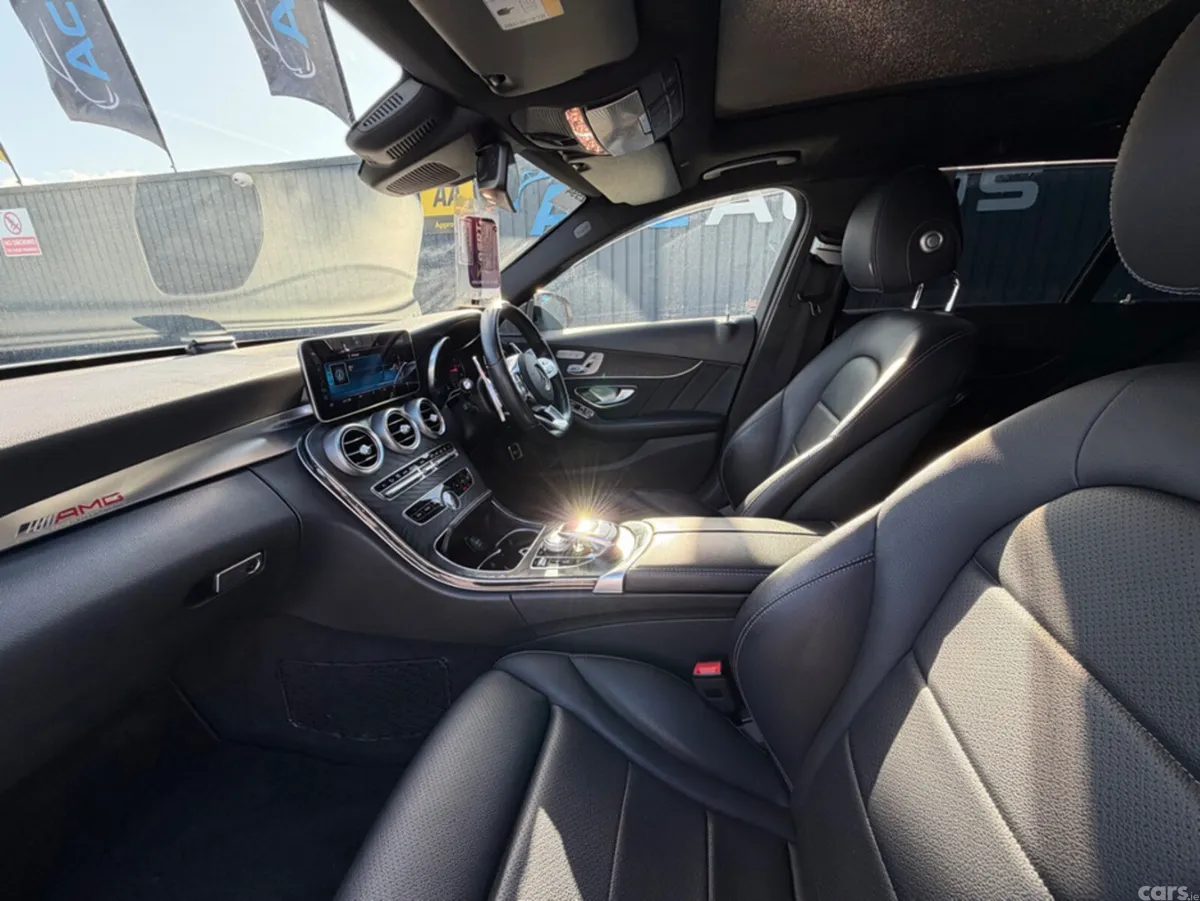 Mercedes-Benz C-Class Estate, Diesel, 2018, White
