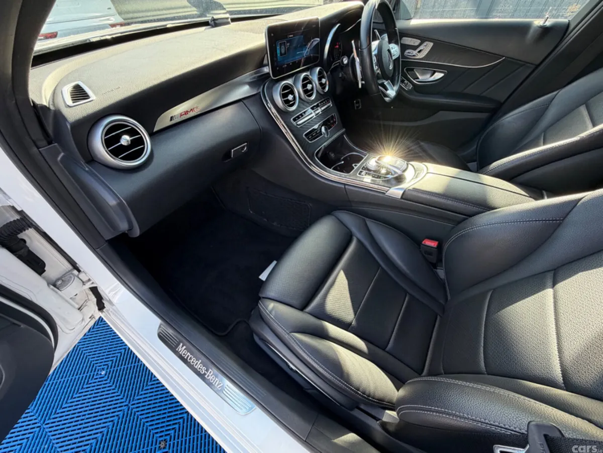 Mercedes-Benz C-Class Estate, Diesel, 2018, White