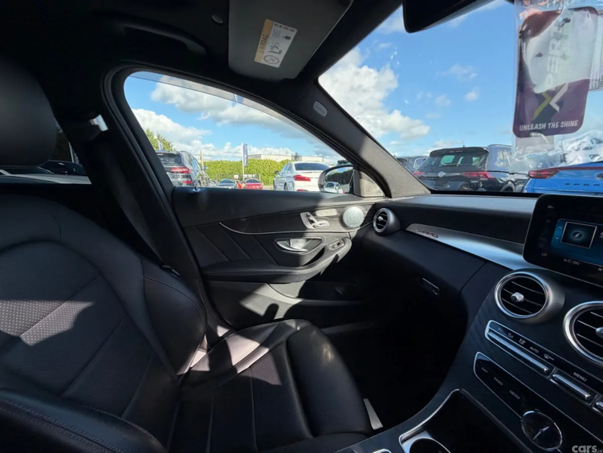 Mercedes-Benz C-Class Estate, Diesel, 2018, White