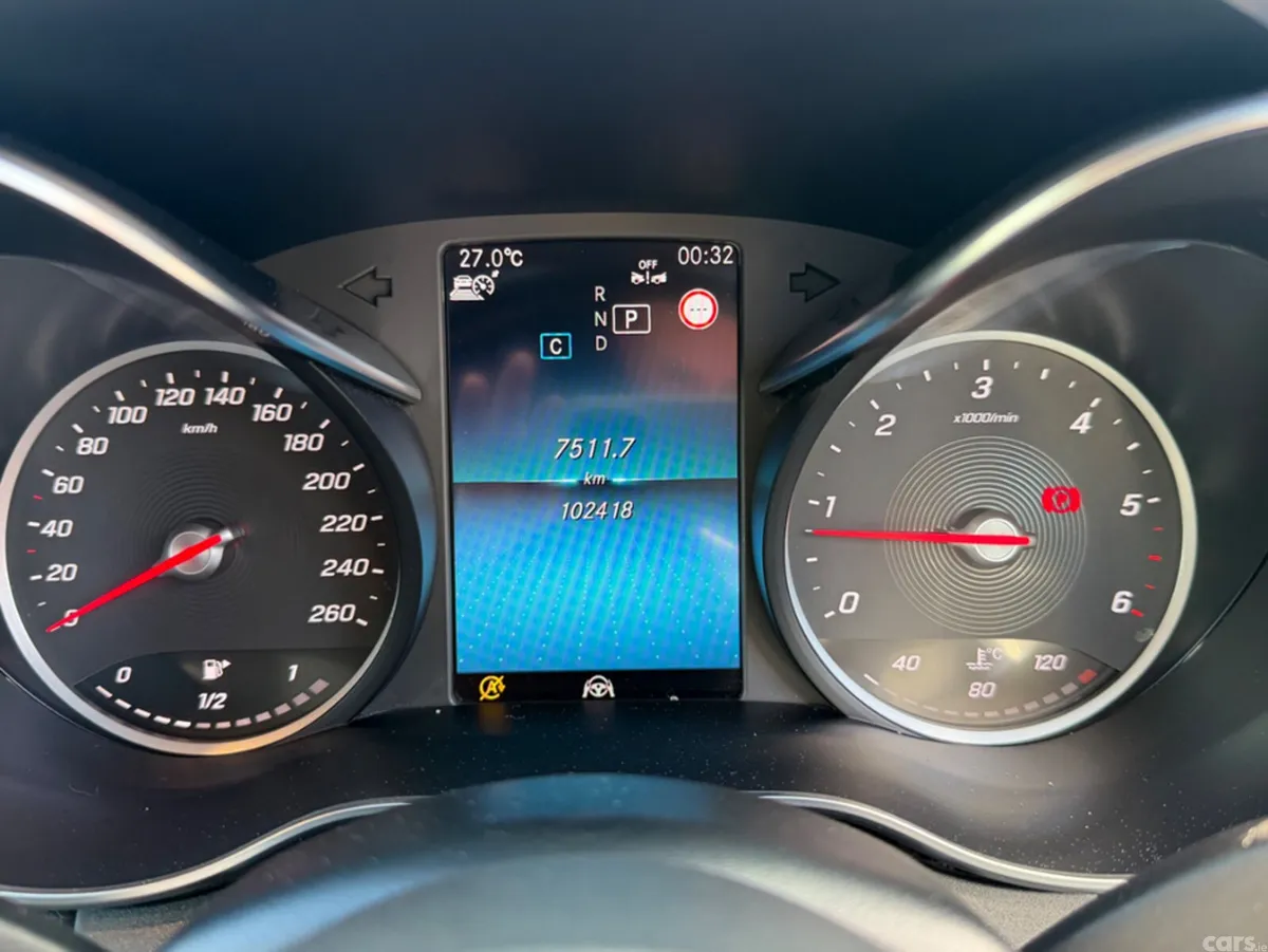 Mercedes-Benz C-Class Estate, Diesel, 2018, White
