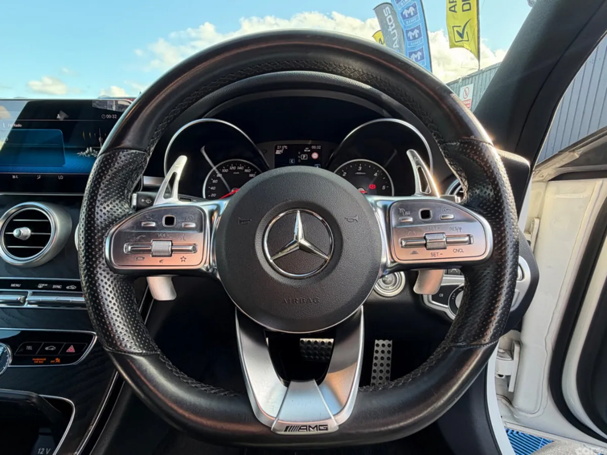 Mercedes-Benz C-Class Estate, Diesel, 2018, White