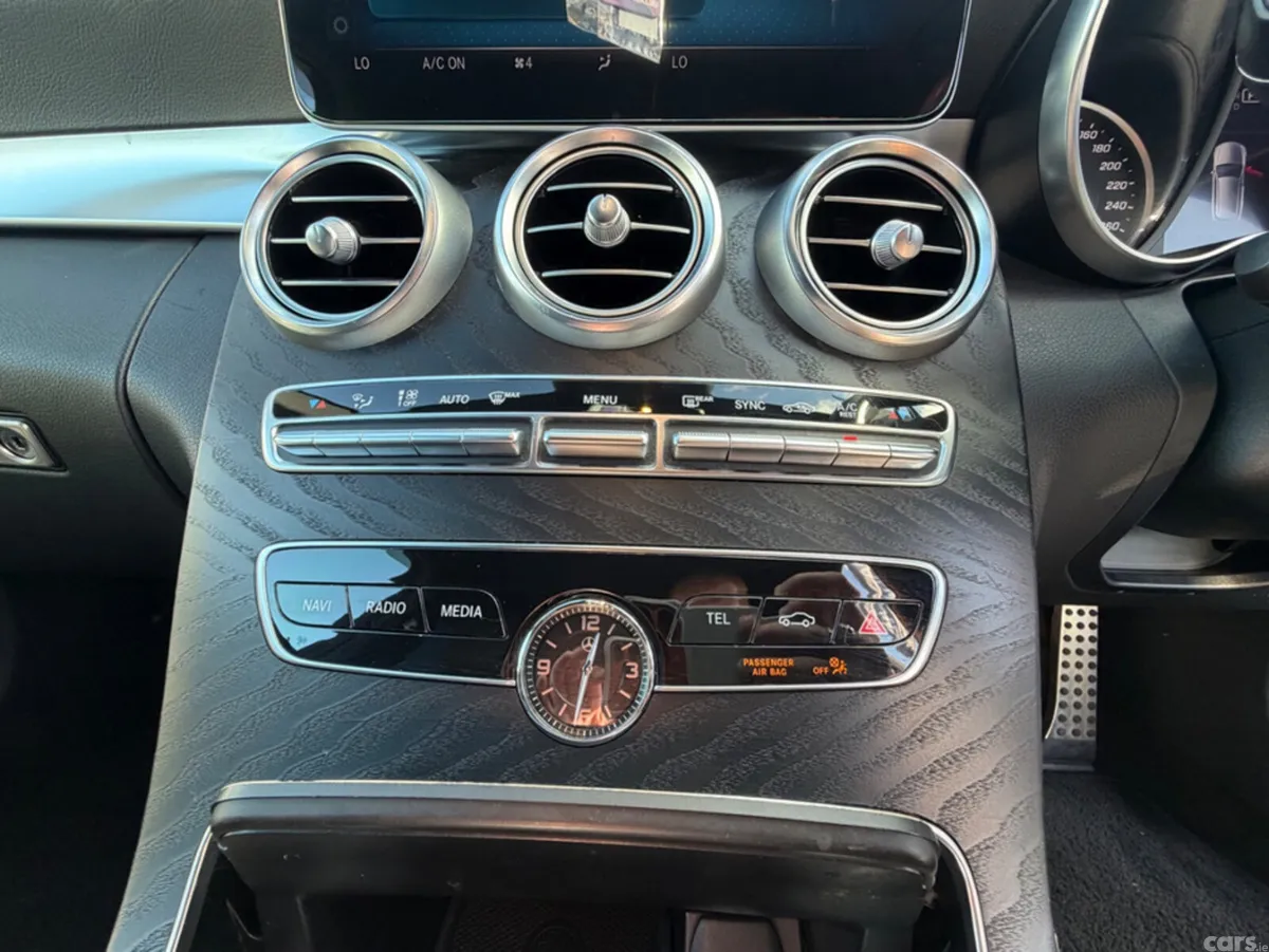 Mercedes-Benz C-Class Estate, Diesel, 2018, White
