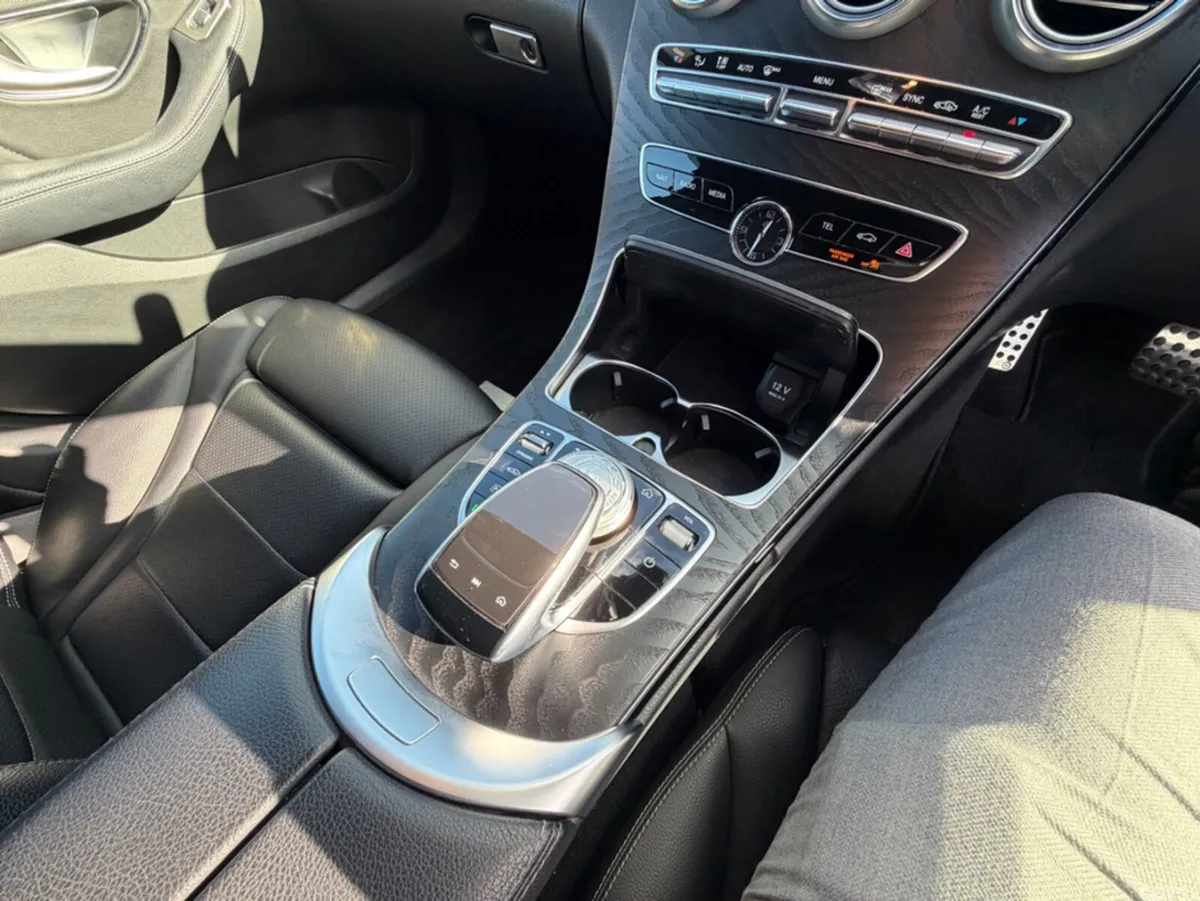 Mercedes-Benz C-Class Estate, Diesel, 2018, White