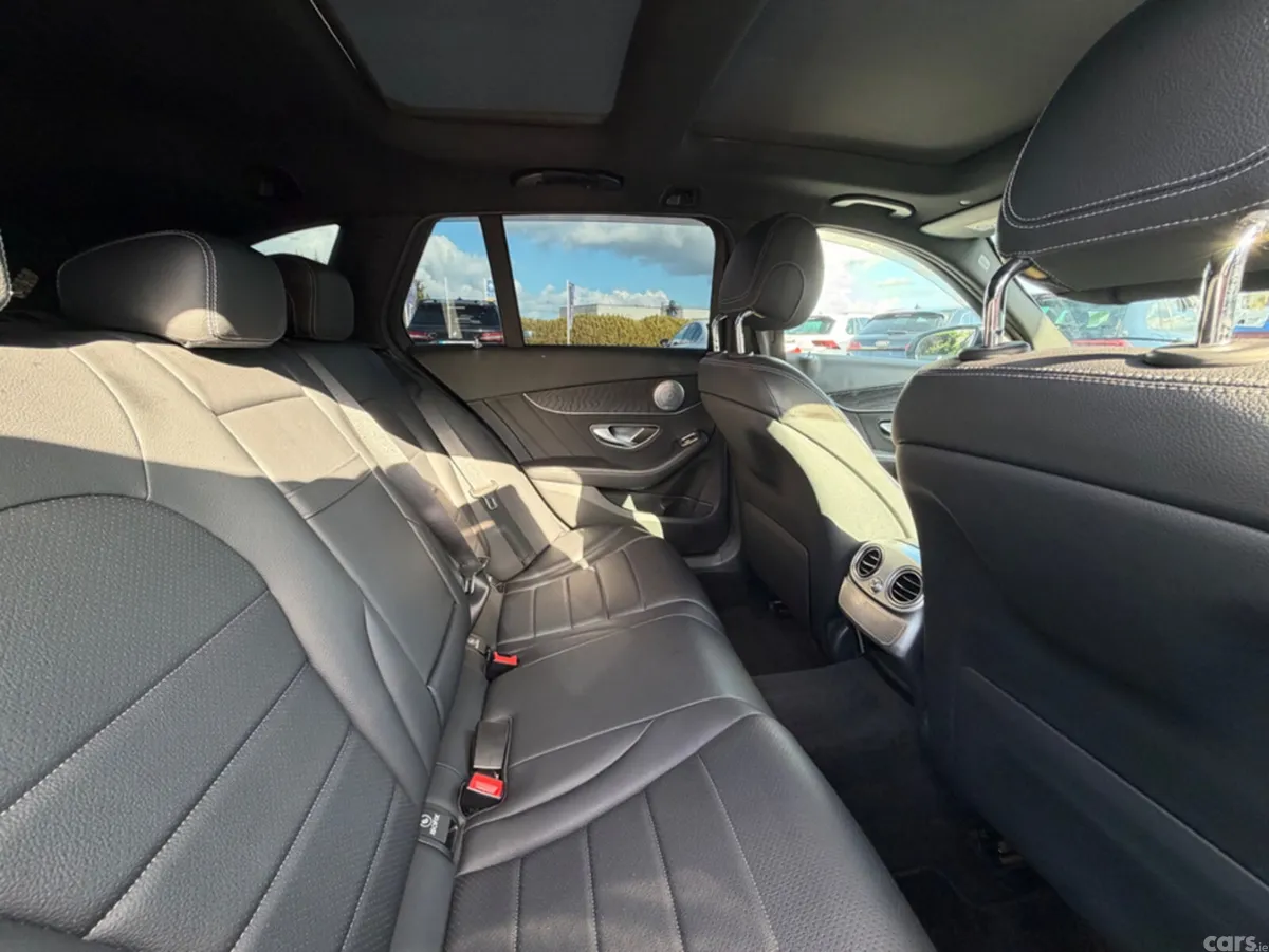 Mercedes-Benz C-Class Estate, Diesel, 2018, White