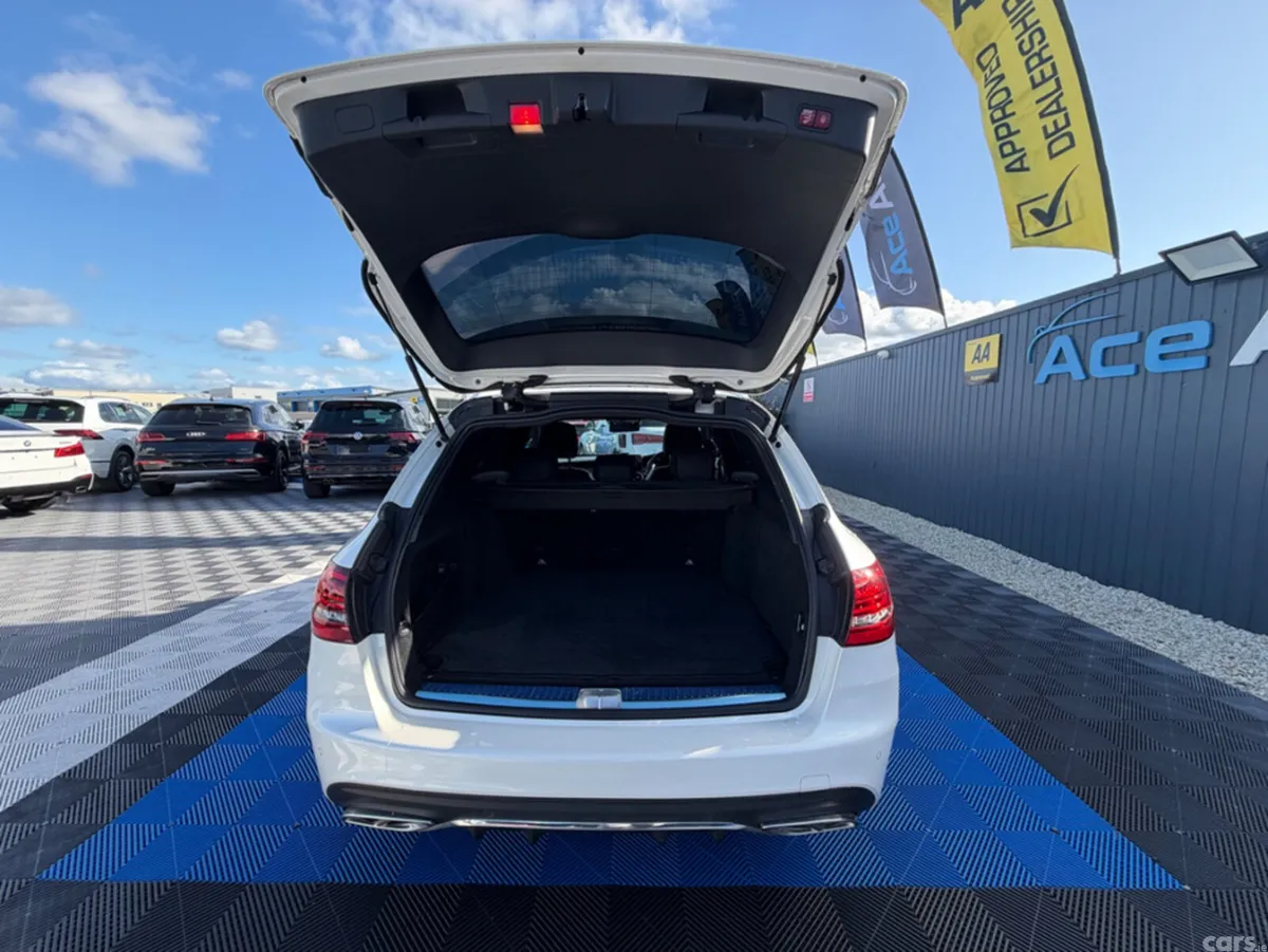 Mercedes-Benz C-Class Estate, Diesel, 2018, White