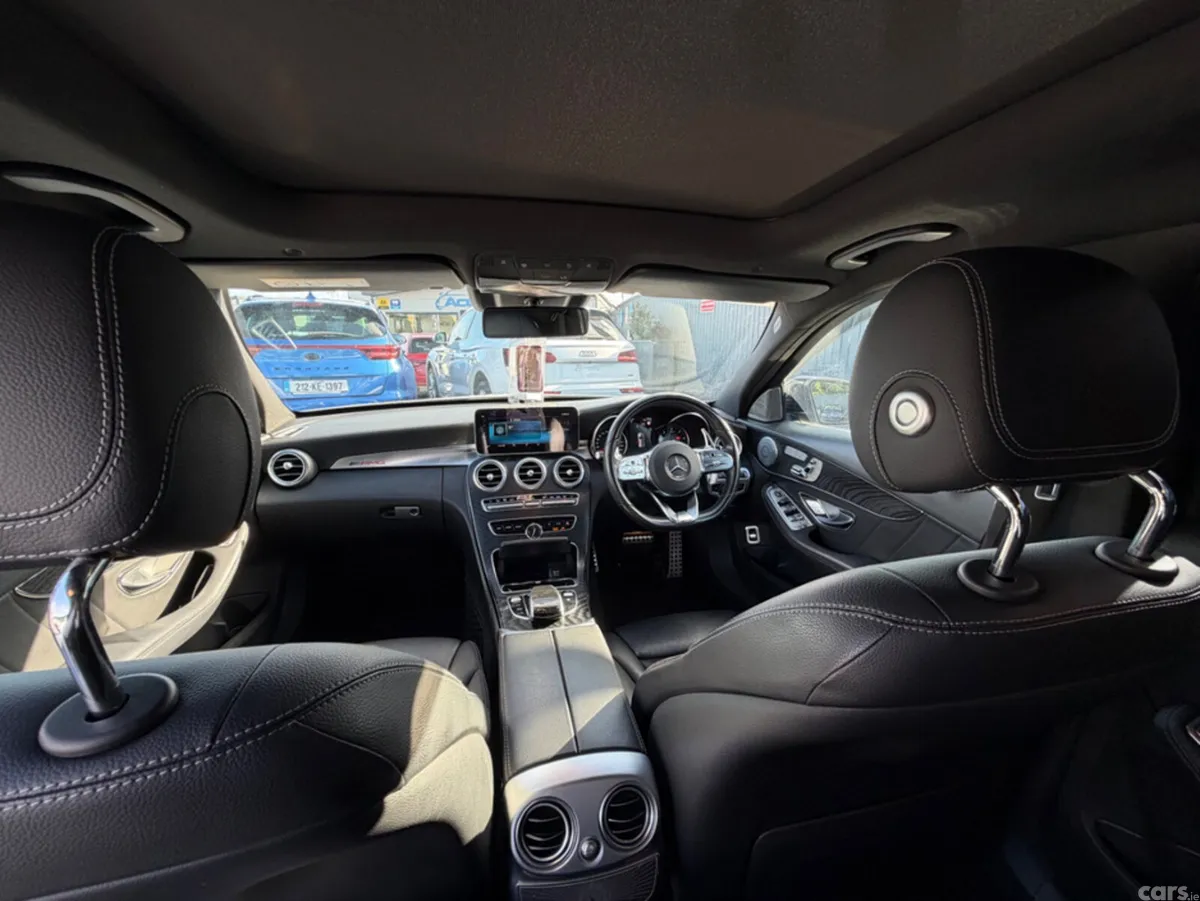 Mercedes-Benz C-Class Estate, Diesel, 2018, White