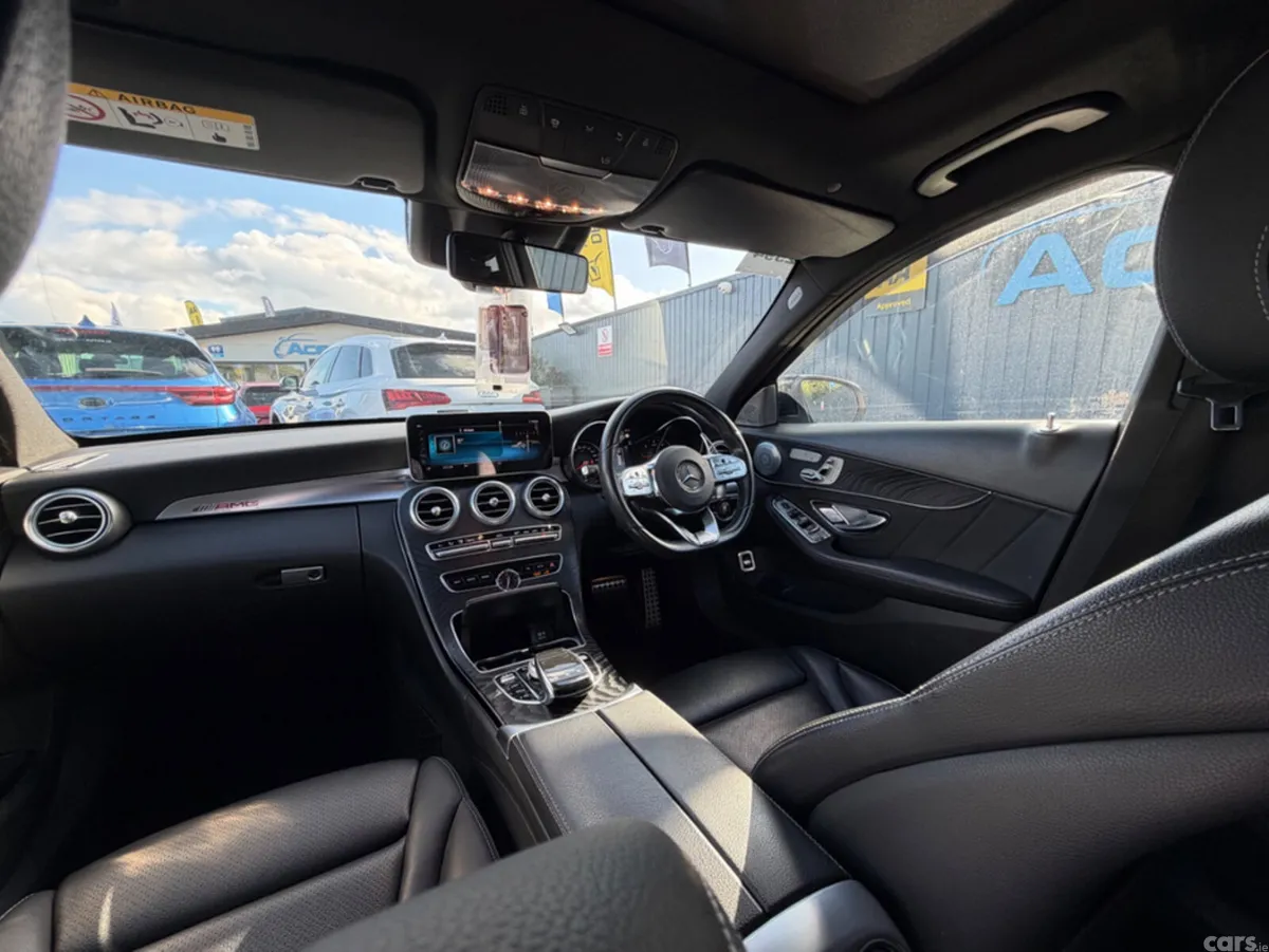 Mercedes-Benz C-Class Estate, Diesel, 2018, White