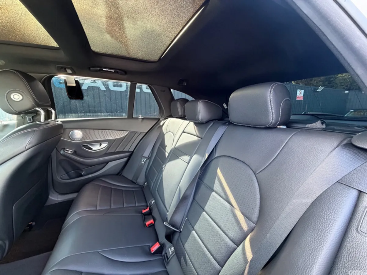 Mercedes-Benz C-Class Estate, Diesel, 2018, White