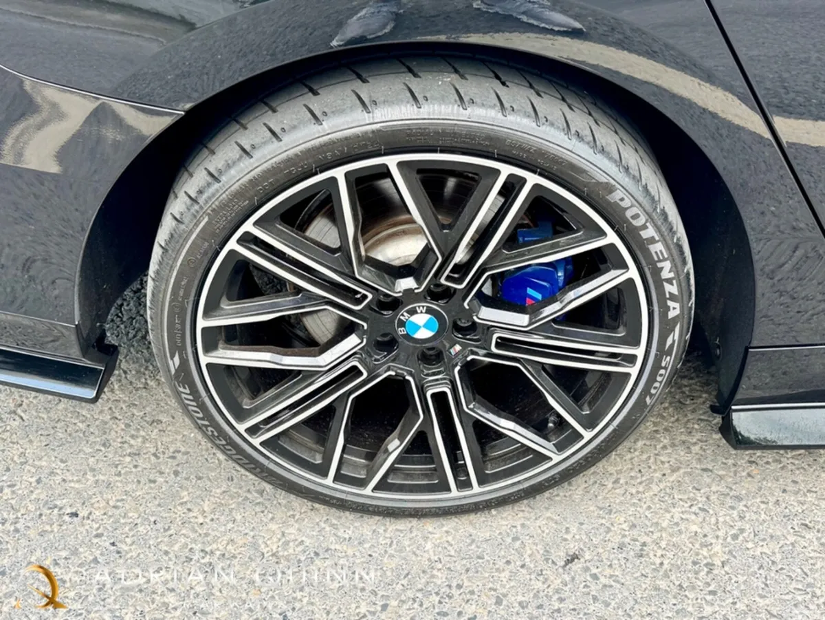 BMW 5-Series Saloon, Petrol Plug-in Hybrid, 2024, Black