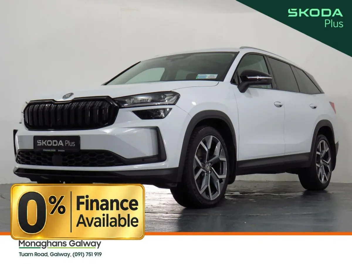 Skoda Kodiaq Estate, Diesel, 2024, White