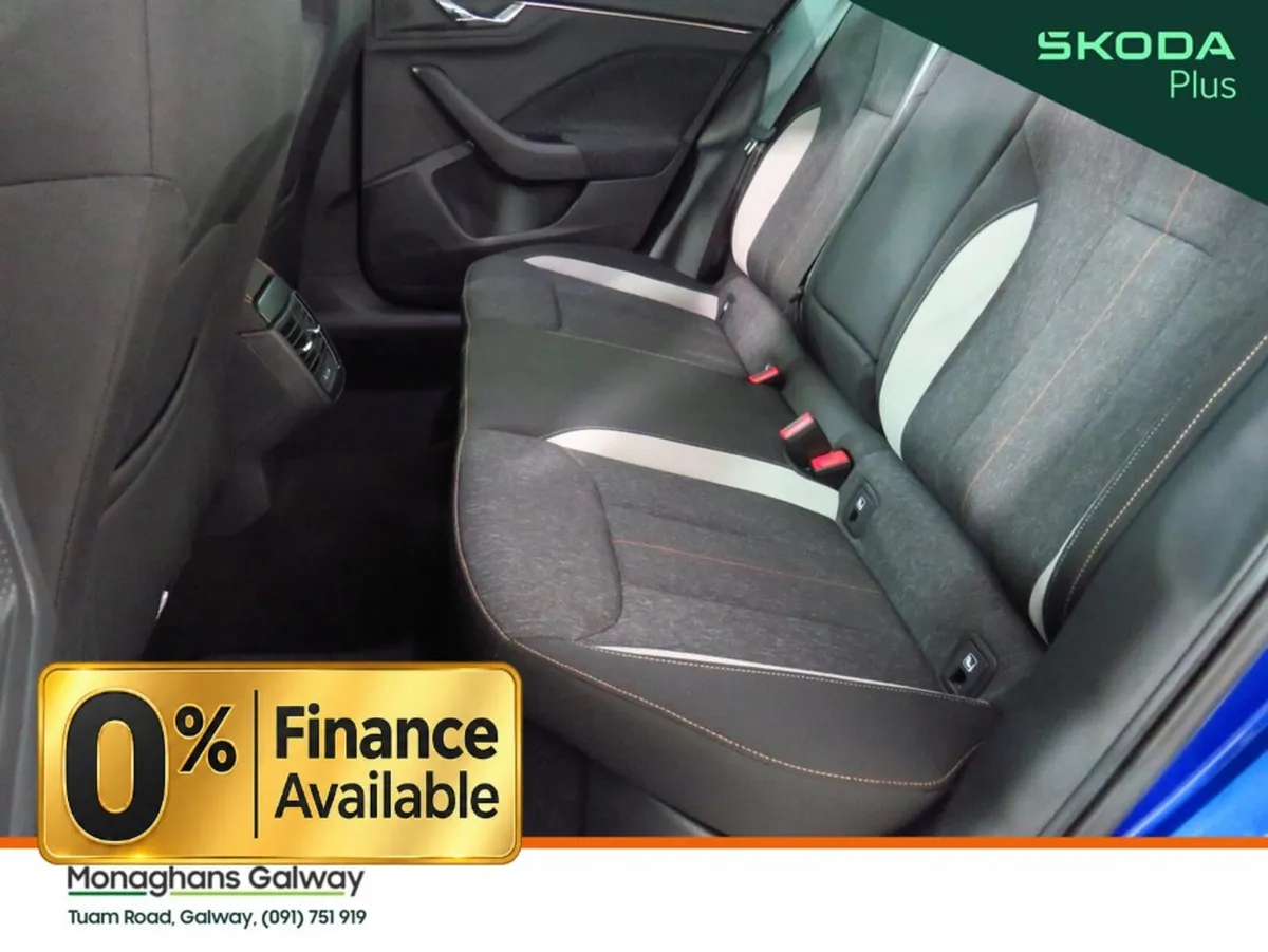 Skoda Kamiq Hatchback, Petrol, 2023, Blue