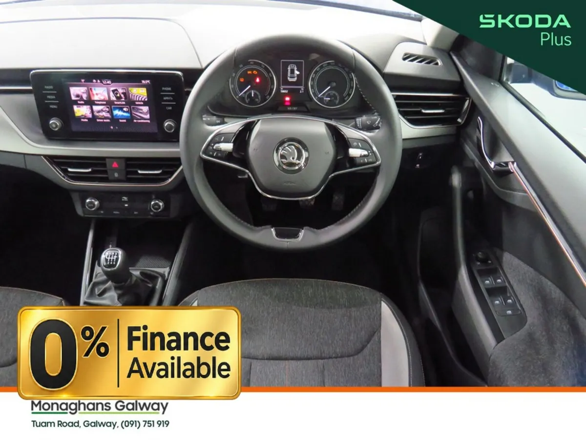 Skoda Kamiq Hatchback, Petrol, 2023, Blue
