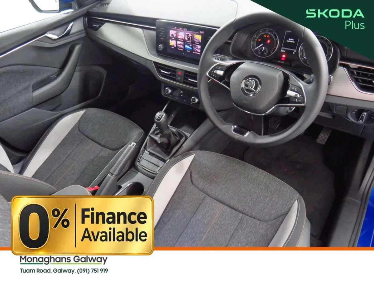 Skoda Kamiq Hatchback, Petrol, 2023, Blue