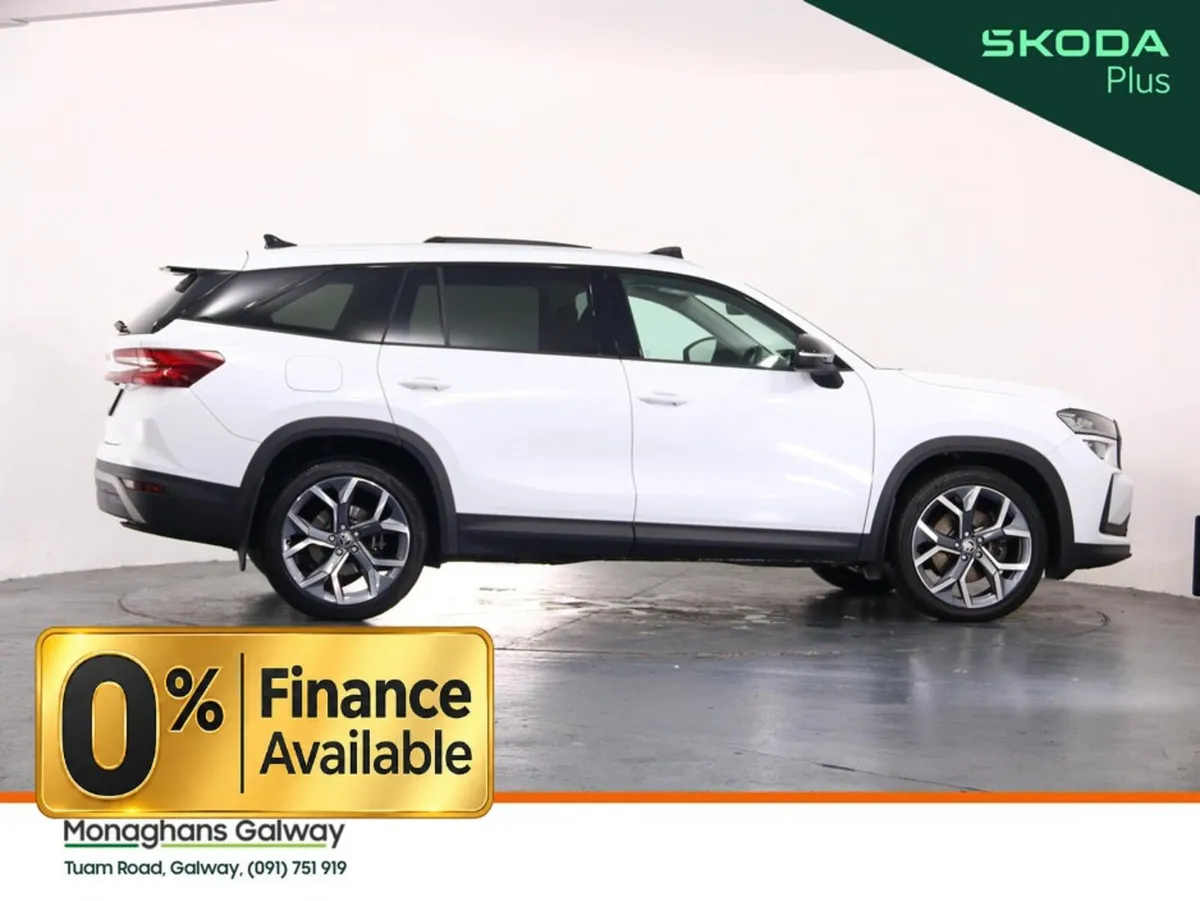 Skoda Kodiaq Estate, Diesel, 2024, White