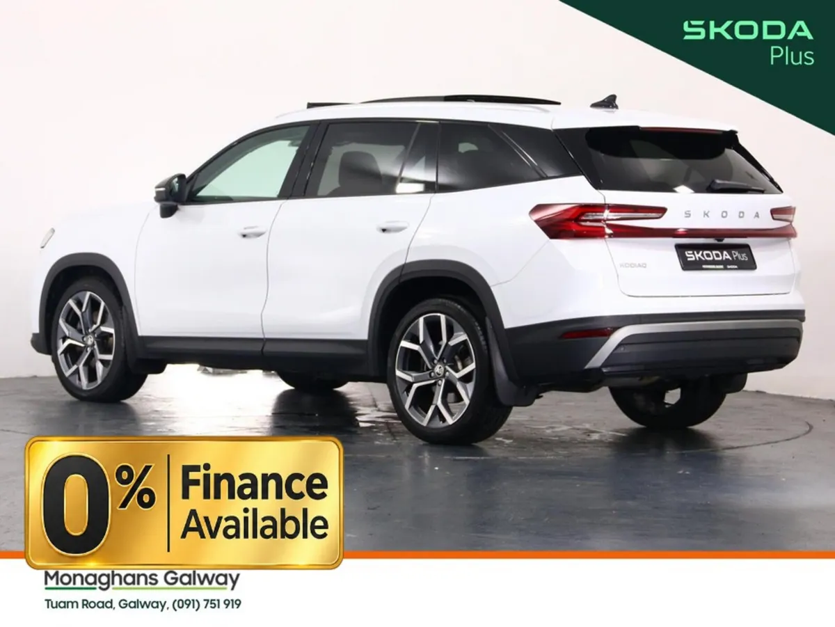 Skoda Kodiaq Estate, Diesel, 2024, White