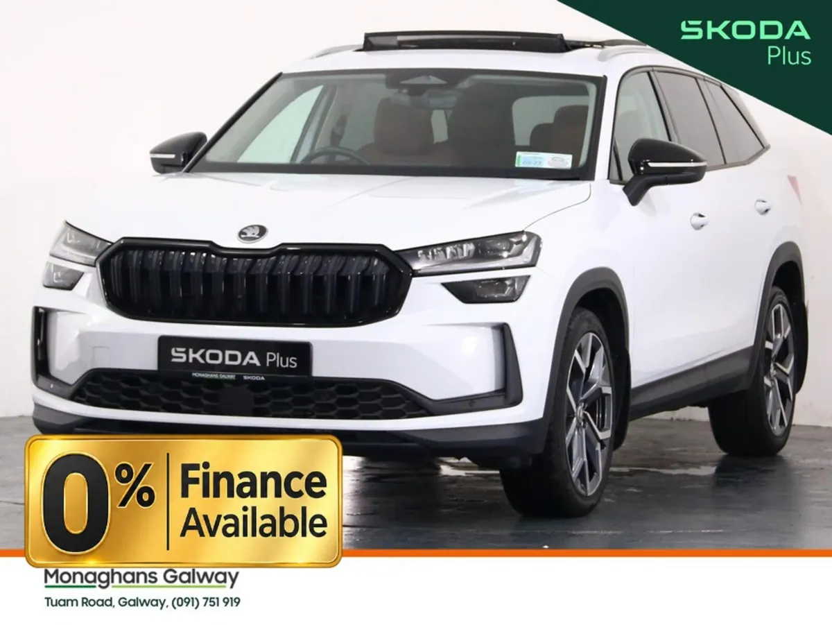 Skoda Kodiaq Estate, Diesel, 2024, White