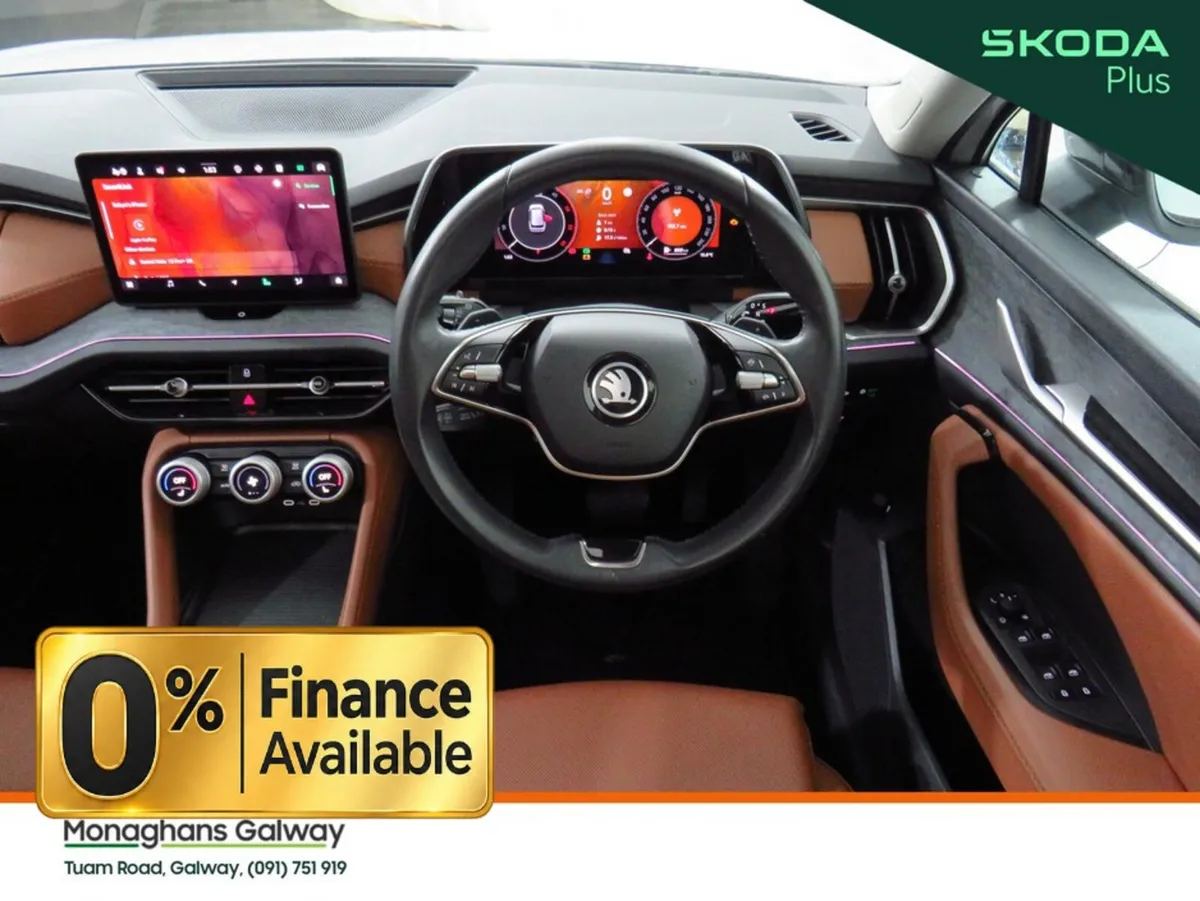 Skoda Kodiaq Estate, Diesel, 2024, White