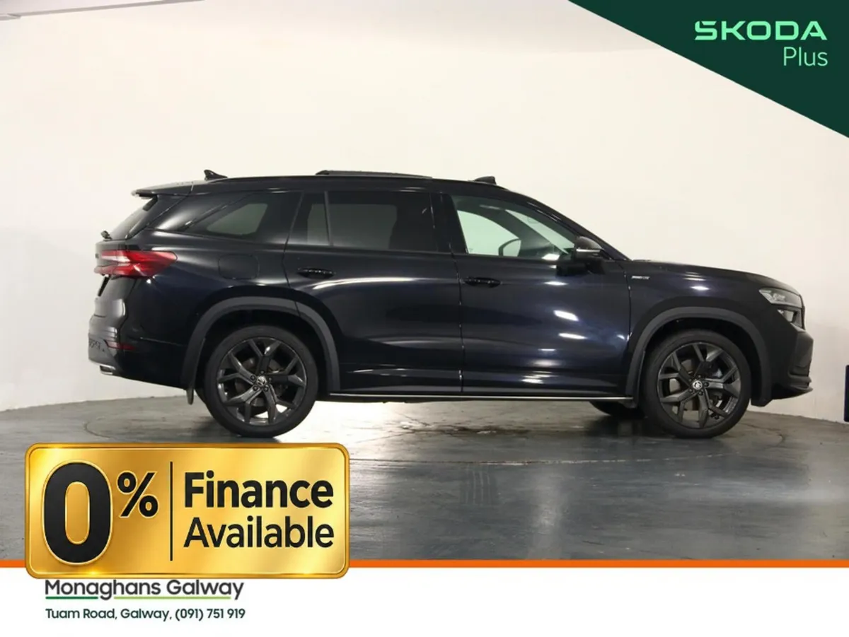 Skoda Kodiaq Estate, Diesel, 2025, Black