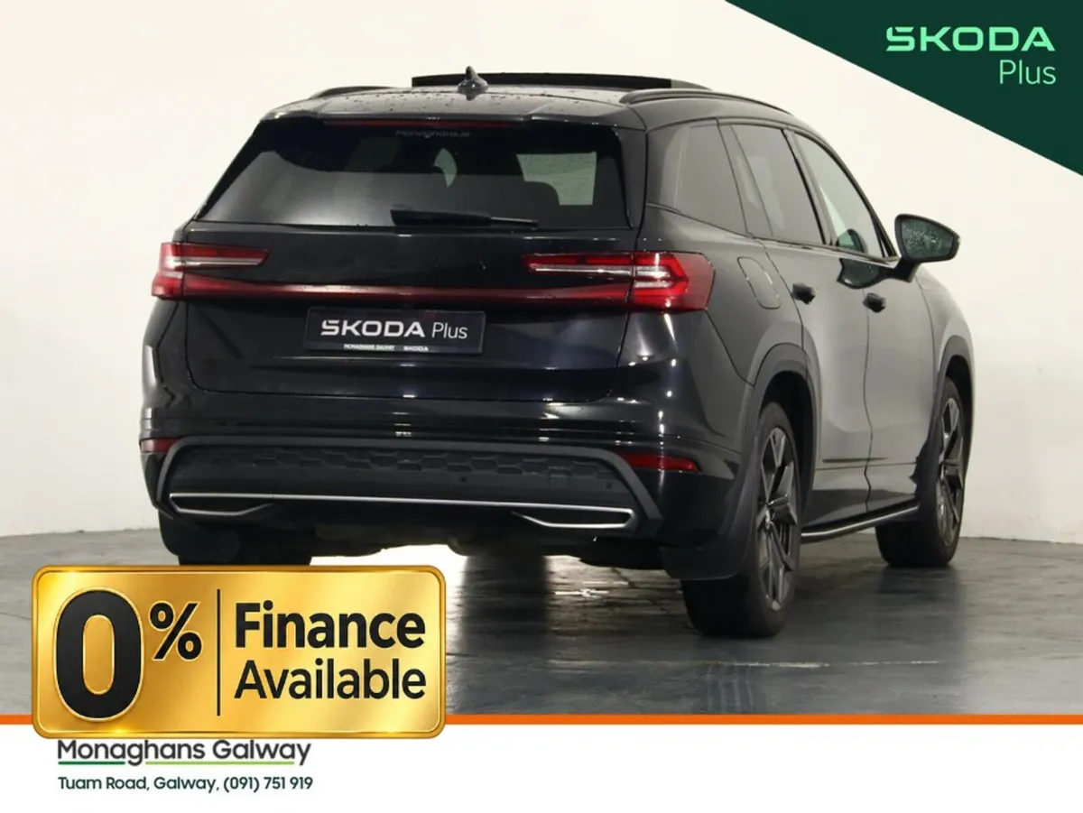Skoda Kodiaq Estate, Diesel, 2025, Black