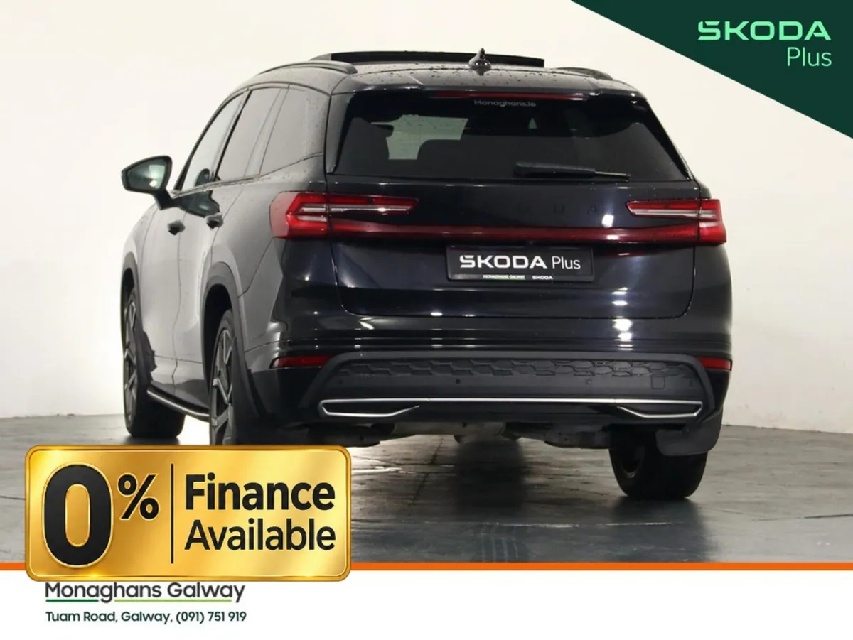 Skoda Kodiaq Estate, Diesel, 2025, Black