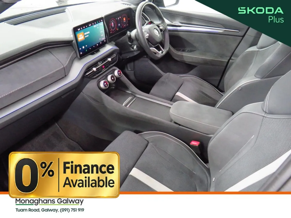 Skoda Kodiaq Estate, Diesel, 2025, Black