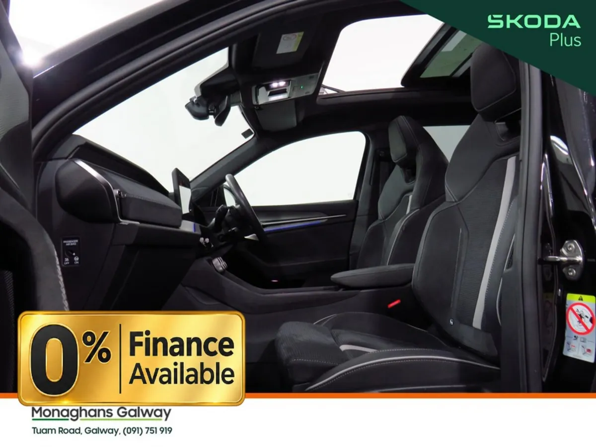 Skoda Kodiaq Estate, Diesel, 2025, Black
