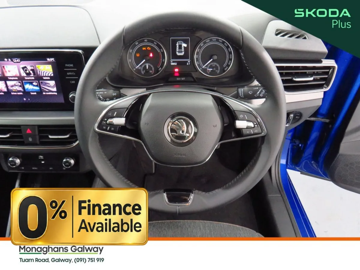 Skoda Kamiq Hatchback, Petrol, 2023, Blue