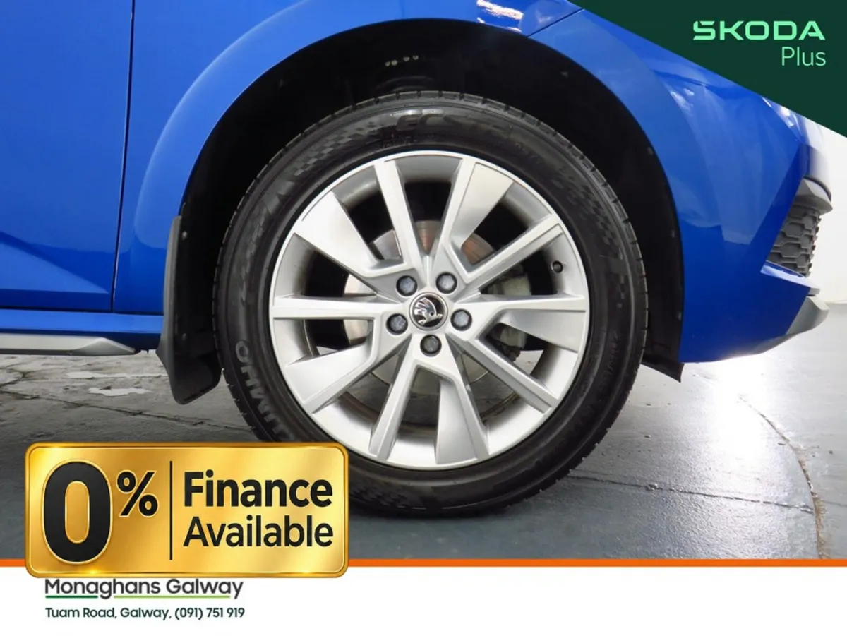 Skoda Kamiq Hatchback, Petrol, 2023, Blue