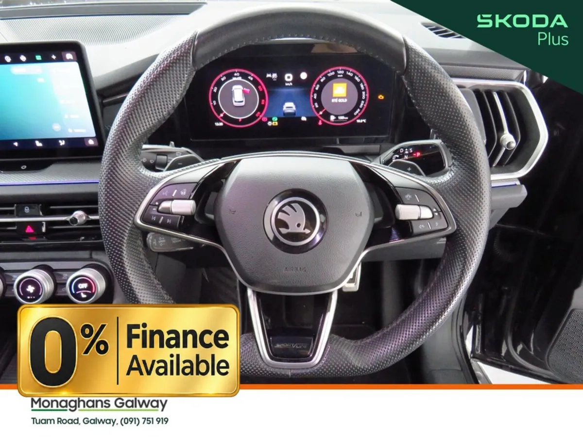 Skoda Kodiaq Estate, Diesel, 2025, Black