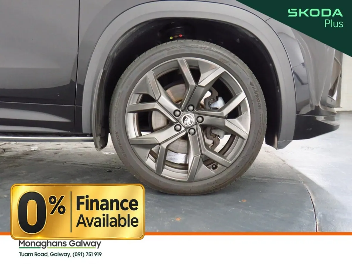 Skoda Kodiaq Estate, Diesel, 2025, Black