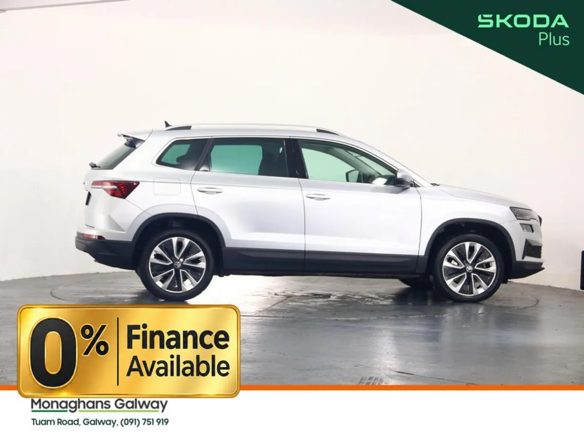 Skoda Karoq SUV, Diesel, 2024, Grey
