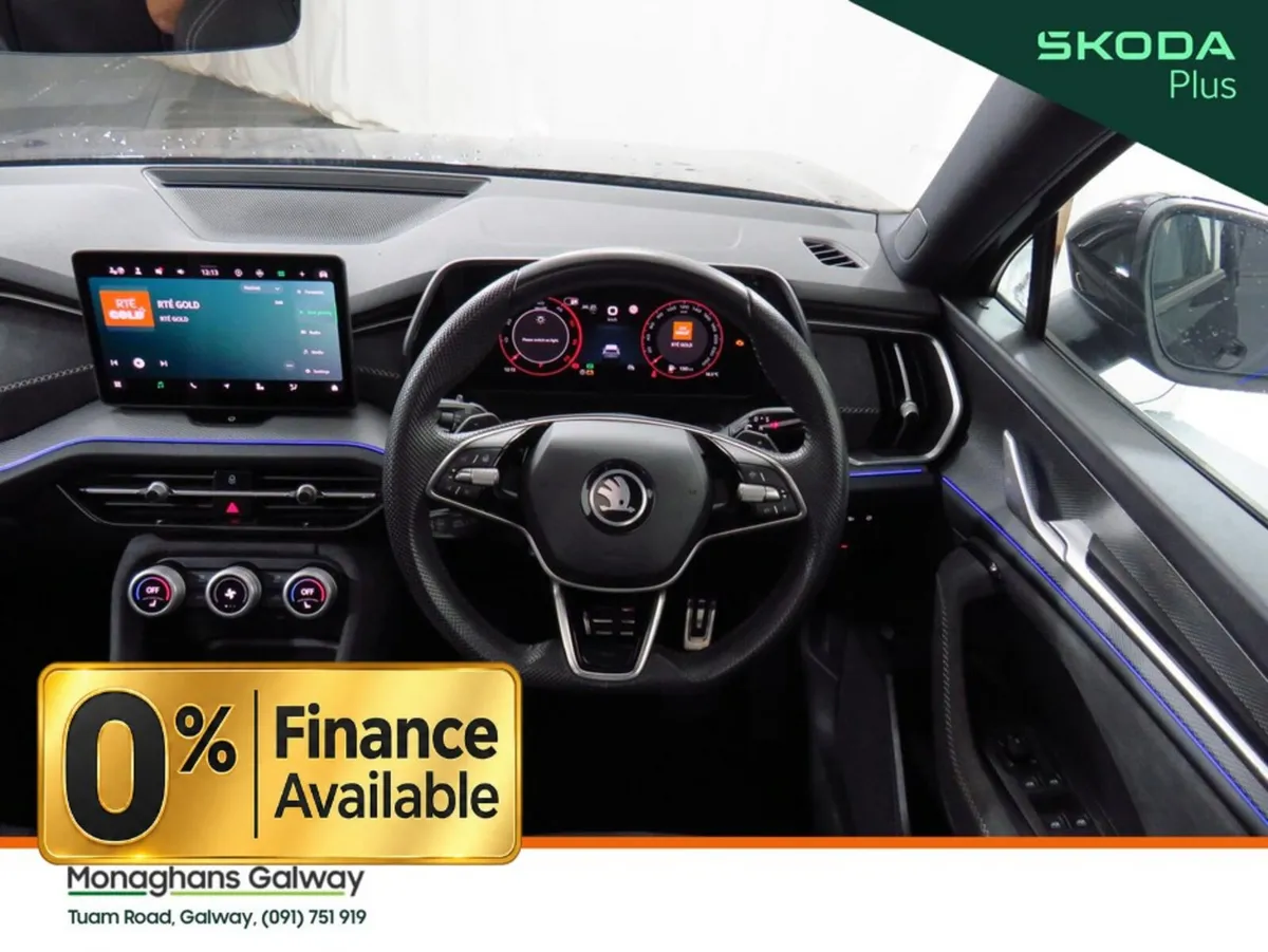 Skoda Kodiaq Estate, Diesel, 2025, Black