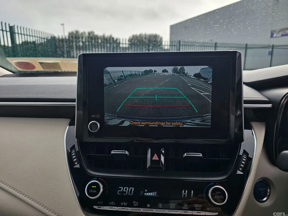 Toyota Corolla Saloon, Petrol Hybrid, 2022, Black