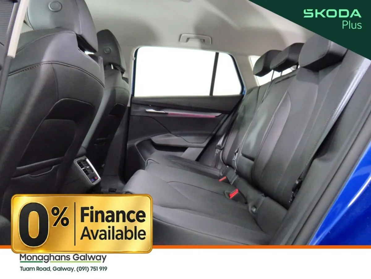 Skoda Enyaq Estate, Electric, 2026, Blue