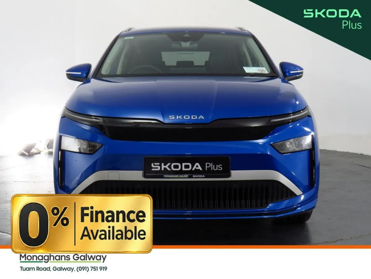 Skoda Enyaq Estate, Electric, 2026, Blue
