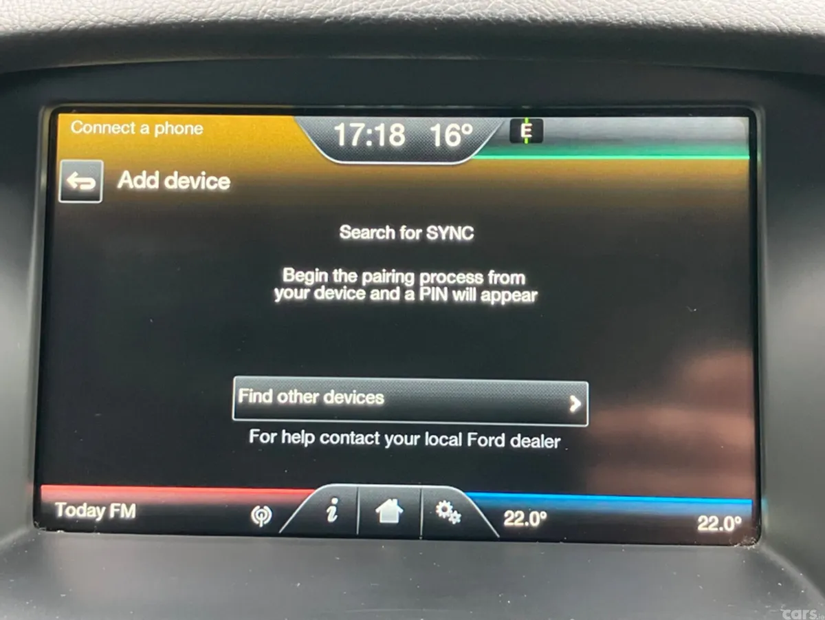 Ford Focus Saloon, Diesel, 2016, Red