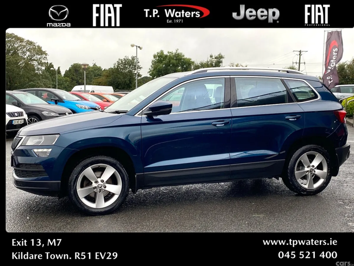 Skoda Karoq SUV, Diesel, 2019, Blue