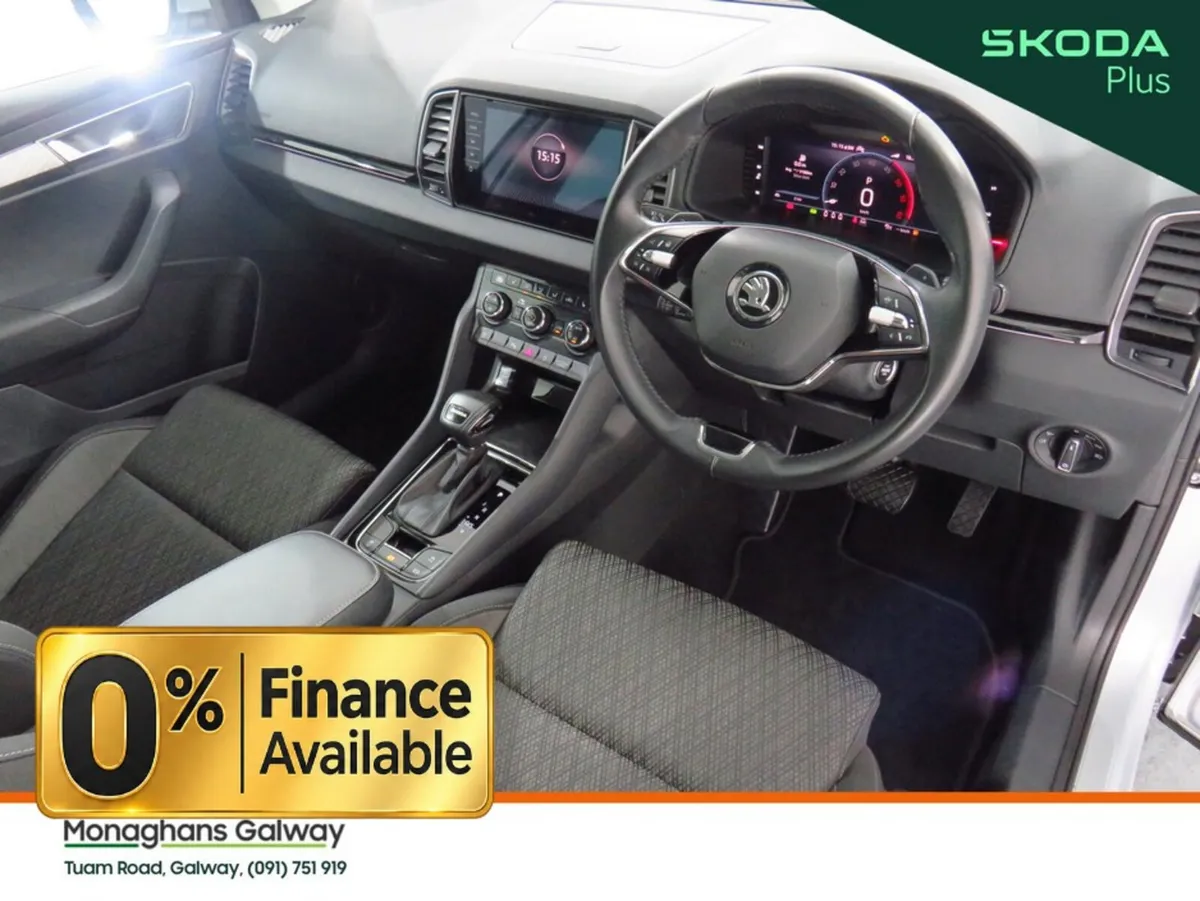 Skoda Karoq SUV, Diesel, 2024, Grey